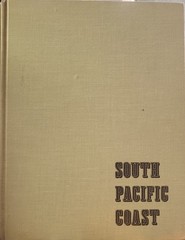 South Pacific Coast Hardcover Dust Jkt MacGregor 280 pages Photos Good Condition