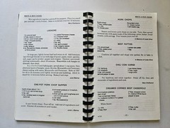 CHERISHED RECIPES Local Church Cookbook 154 Pages Nescopeck, PA.