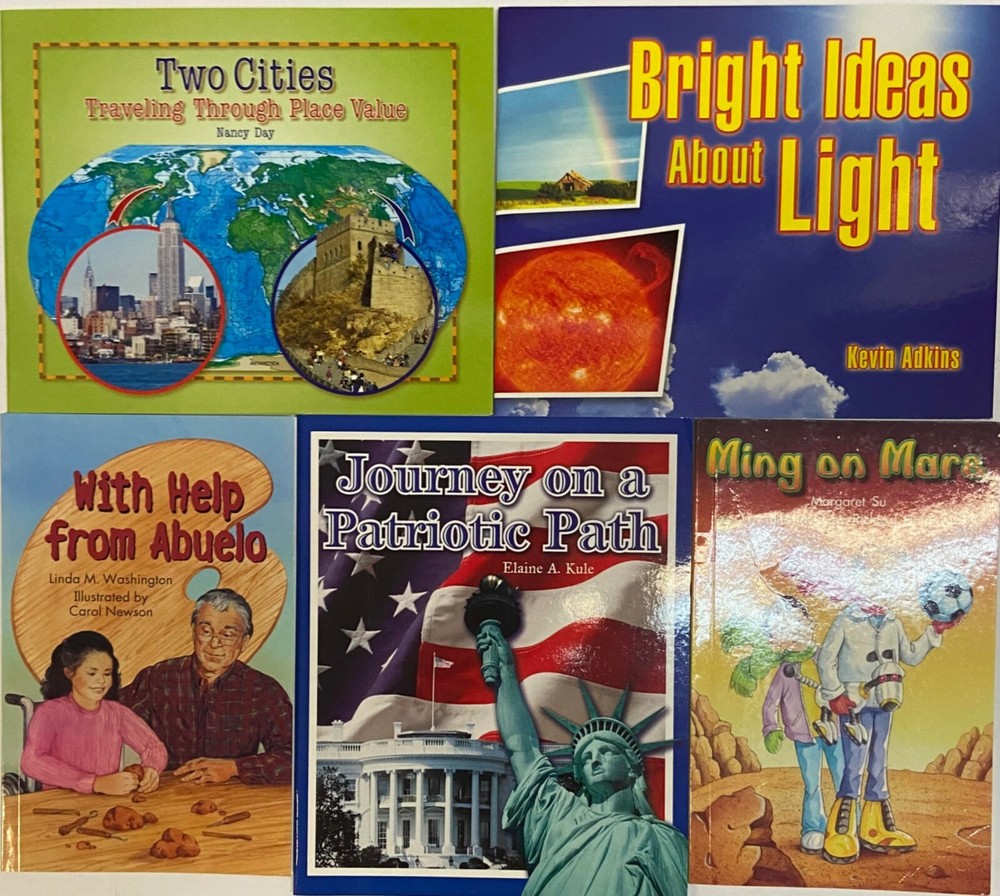 Rigby In Step Readers Level Q Set of 5 Student Readers