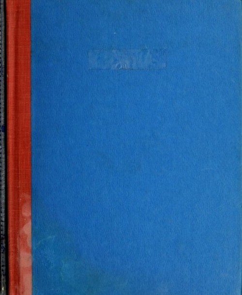 Lion and Blue Hardcover Robert Vavra