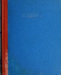Lion and Blue Hardcover Robert Vavra