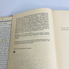 Across the Sea of Stars – Arthur C. Clarke – HC/DJ Book Club Edition