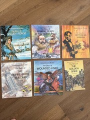 Lot of 6 Cornerstones of Freedom Soft Cover Books Vintage 60s – 80s