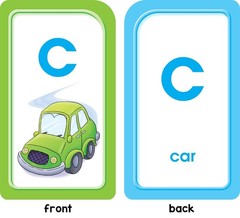 School Zone Alphabet Match Flash Cards: 56 Cards, Preschool, Kindergarten,…