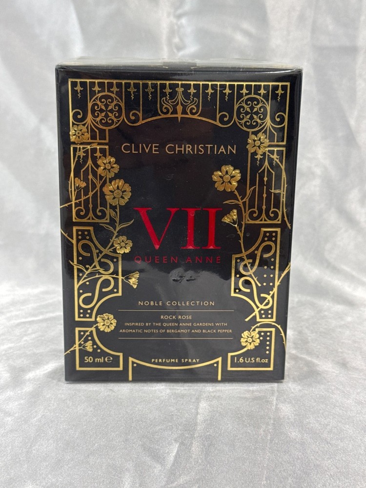 Clive Christian VII Queen Anne 50ml 1.6oz Perfume New