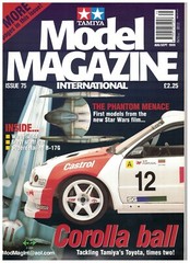 TAMIYA Model MAGAZINE INTERNATIONAL Issue 75 August/September 1999
