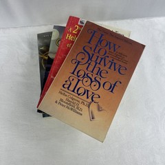 4 Paperback Books Lot Numerous Titles And Authors