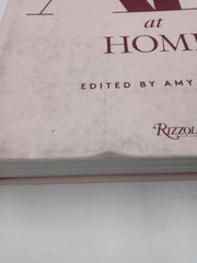 Architectual Digest AD at Home HC Book, Rizzoli New York 9780847875733