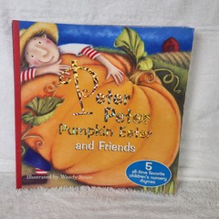 Set of 9 Nursery Rhyme books by Wendy Straw, Humpty, Old MacDonald, Wheels Etc