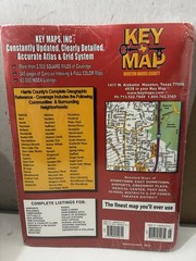 NEW – Atlas Houston Harris Co by Key Maps and Other Publisher Street Atlas 2007