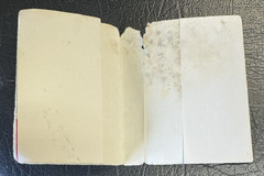 Artifact by Richard Hell Notebooks from Hell 1974-80 Hanuman Books # 37 1992