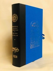 Aleister Crowley Book of The Law complete Commentaries Set : occult rare thelema