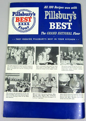 Lot 4 Vintage 1940s-50s Recipe Booklet Cookbook Pillsbury Country Kitchens Candy