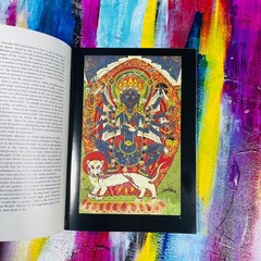 KALI The Feminine Force Ajit Mookerjee 1988 Illustrated Destiny Books Hinduism