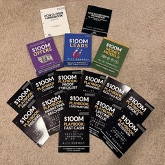 Alex Hormozi $100M Collection – AI + Playbooks + Money Models + Leads + Offers