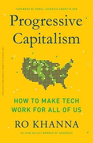Progressive Capitalism: How to Make Tech – Paperback, by Khanna Ro – Very Good