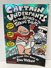 CAPTAIN UNDERPANTS Volumes 1-4, 8 & 9 Graphic Novel Lot of 7 books by Dav Pilkey