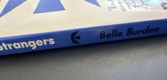 New STRANGERS A Memoir of Marriage by BELLE BURDEN (English) Paperback Book