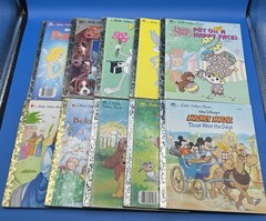 Lot of 28 Little Golden Books Vintage Mostly 70’s & 80’s Varied selection EUC
