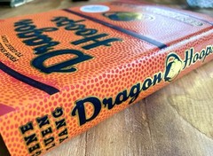 DRAGON HOOPS by GENE LUEN YANG 2020 *SIGNED* FIRST PRINTING HC/DJ GRAPHIC NOVEL