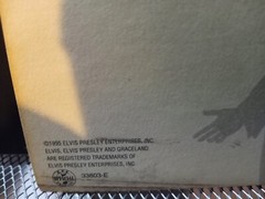 Elvis Presley – Unseen Archives Hardcover, by Marie Clayton, 383 pages, 2005