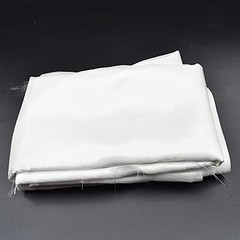 Fiberglass Cloth Mat 1.5oz 106x50in White Woven Mesh for Resin Repair Boat Auto