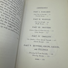 Pancakes Aplenty Plain and Fancy Ruth Ellen Church 1962 ExLib HC Vintage Recipes