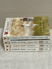 Steeple Hill Love Inspired Series Lot 4 Paperback Books
