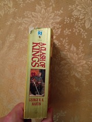 1999 A Clash Of Kings George R R Martin Bantam Spectra Paperback Fantasy Book