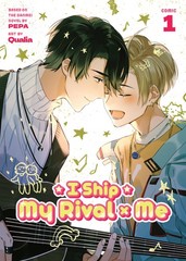 I Ship My Rival x Me (The Comic / Manhua) Vol. 1, PEPA, Excellent Book