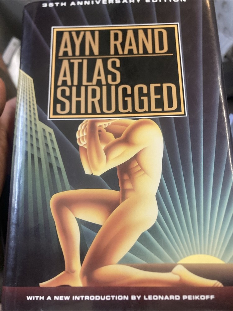 Atlas Shrugged: 35th Anniversary Edition, Rand, Ayn, 0050553039002