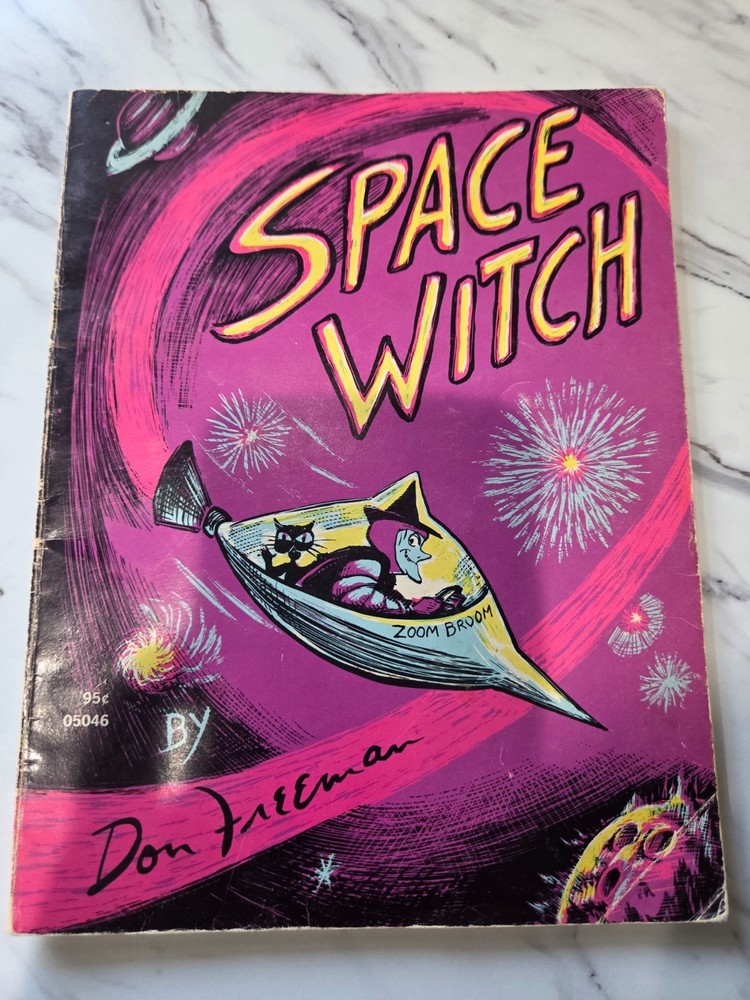 Space Witch Don Freeman 1959