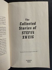THE COLLECTED STORIES OF STEFAN ZWEIG, Translated (2020, SC) VG