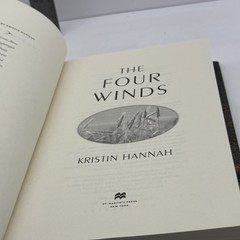 The Four Winds by Kristin Hannah (2021, HCDJ 1st Edition 1st Printing)