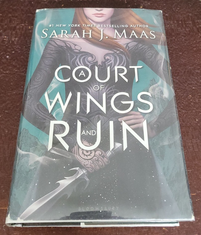 A Court of Wings and Ruin – Sarah J. Maas – 1st Ed/1st Print 2017 HCDJ OOP Cover