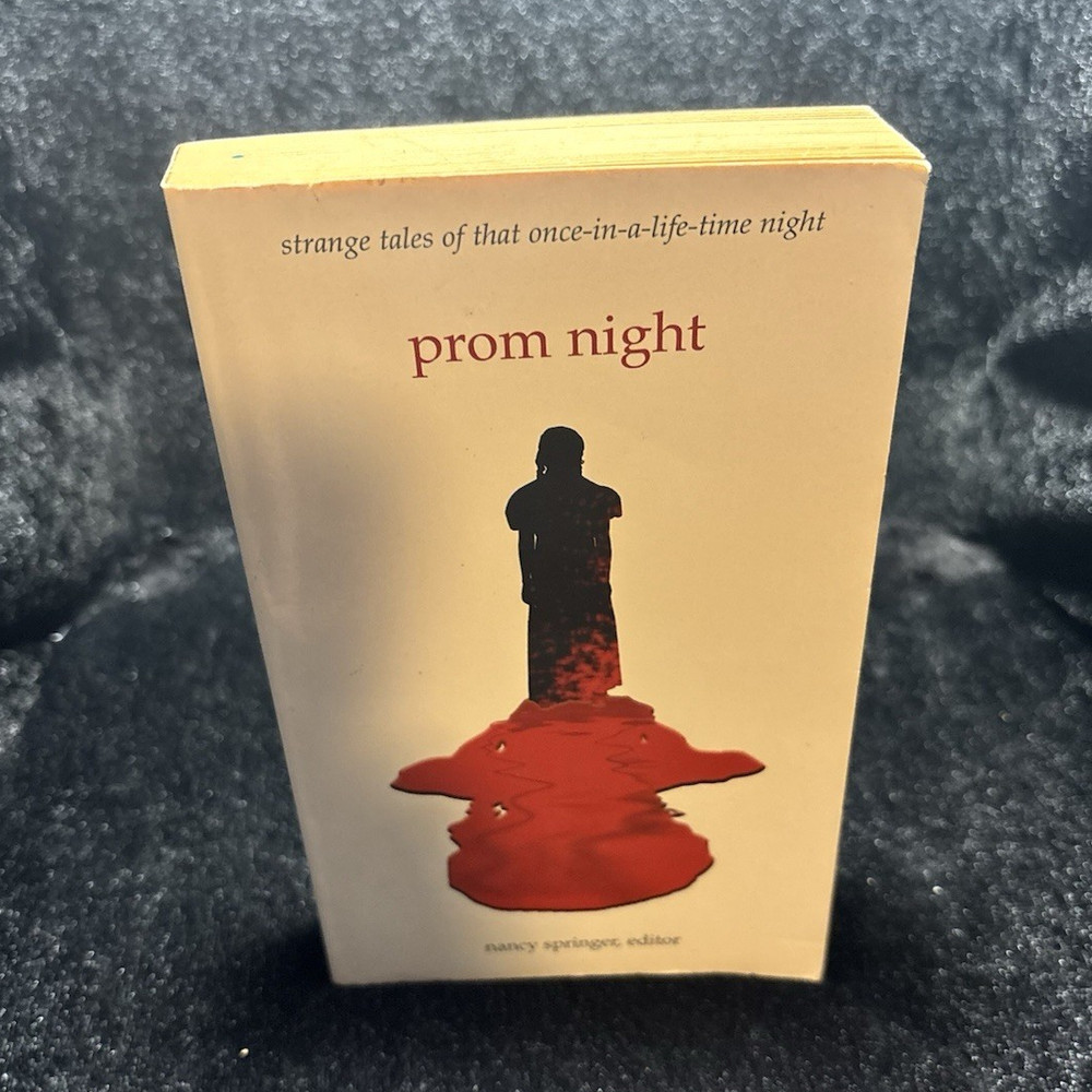 Nancy Springer Prom Night Paperback Fantasy Horror Fiction YA English