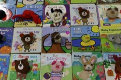 Lot of 10 Finger Puppet Board Books – Random Mix
