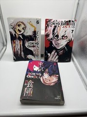TOKYO GHOUL Manga Lot Volume 1-4 6-8 English Viz Media Read