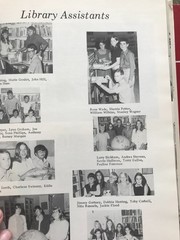 1973 The Round-Up Crockett Junior High School Yearbook, Odessa, Texas