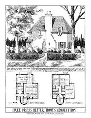 House Design Competitions – Book 11 Drawings – Detroit Free Press -1928