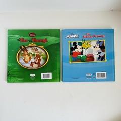 Disney Children’s Book Lot 8 Mixed Titles Hardcover Paperback Mixed Ages Vintage