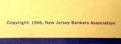 The New Jersey Almanac 1966–1967 Hardcover Book 768 Pages NICE!!