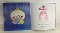 Lot of 9 Disney Princess Books: 1, 2, 3, 6, 7, 9, 10, 11, 12, Illustrated HCs