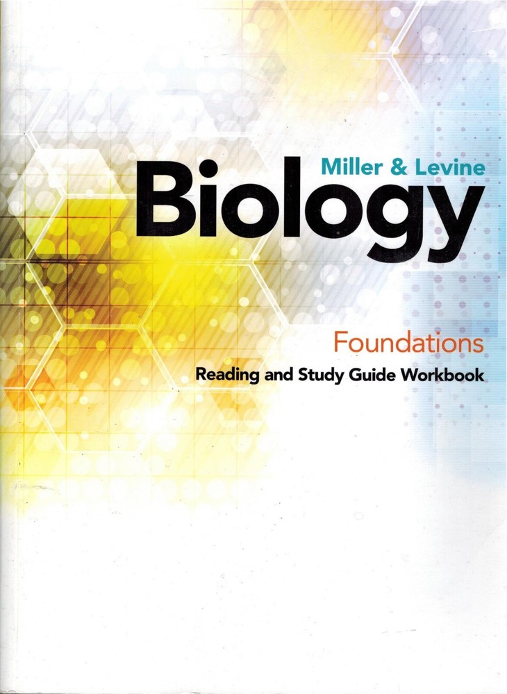 Biology undations: Reading and Study Guide Workbook (Brand New Paperback Book)