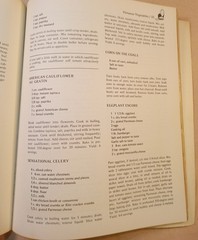 Kitchen Auditions. Cookbook. Band And Cheering. Not Dated. 101 Pages.
