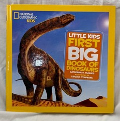 Lot 2 Dinosaur books National Geographic Kids Dino-Pedia and First Big Book