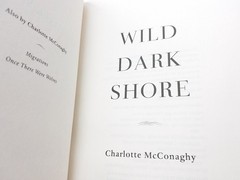 Wild Dark Shore: Reese’s Book – Hardcover, by McConaghy Charlotte. NEW! 2025