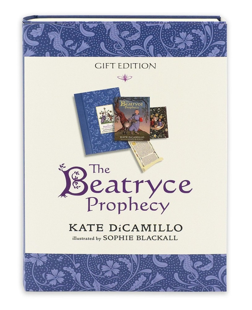 The Beatryce Prophecy: Gift Edition – DiCamillo, Kate|Blackall, Sophie – Acc…