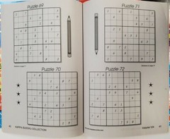 Sudoku Collection Puzzle Books Kappa Games,Search,Hunt,Cross~ Pick up to 12 Vols