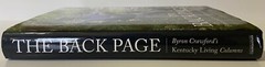 The Back Page : Byron Crawford’s Kentucky Living Columns (SIGNED 1st Hardcover)
